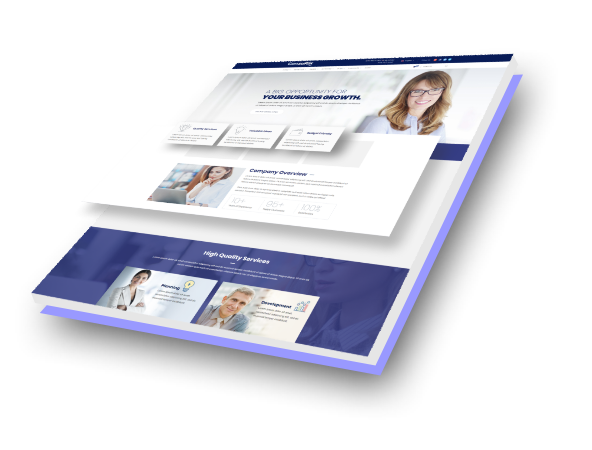 Разработка корпоративного сайта