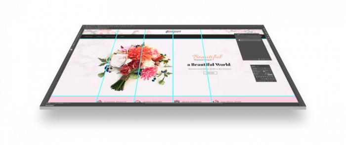 Разработка дизайна сайта