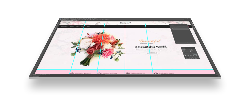 Разработка дизайна сайта